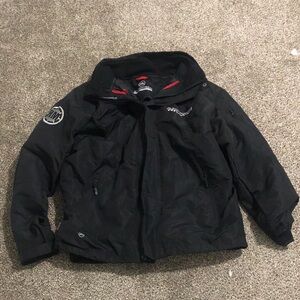 Men's Black Performance Jacket